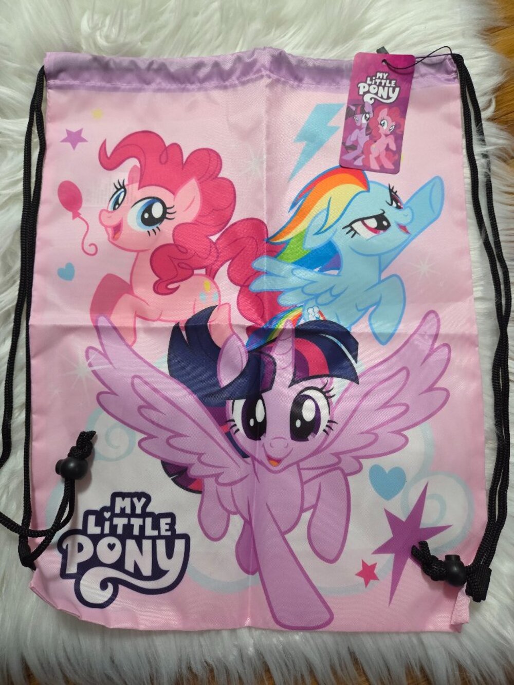 My Little Pony Drawstring Backpack